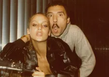 Antonio Lopez with Jerry Hall: "He was interested in the personality, someone that had internal drama."